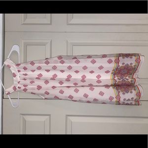 Patterned Summer Dress